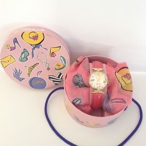 Vintage 90's Barbie 35th Anniversary  Fossil Watch